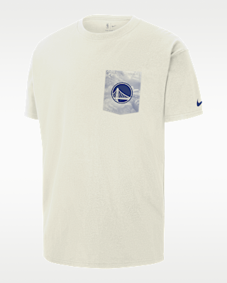Golden State Warriors Courtside Men's Nike NBA Max90 T-Shirt. Nike.com